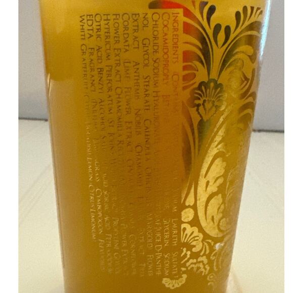 Camille Beckman Platinume Gold Imperial Cleansing Gel Lemongrass Grapefruit New - Picture 4 of 7